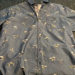 Marshall’s Men’s Button Up Tropical